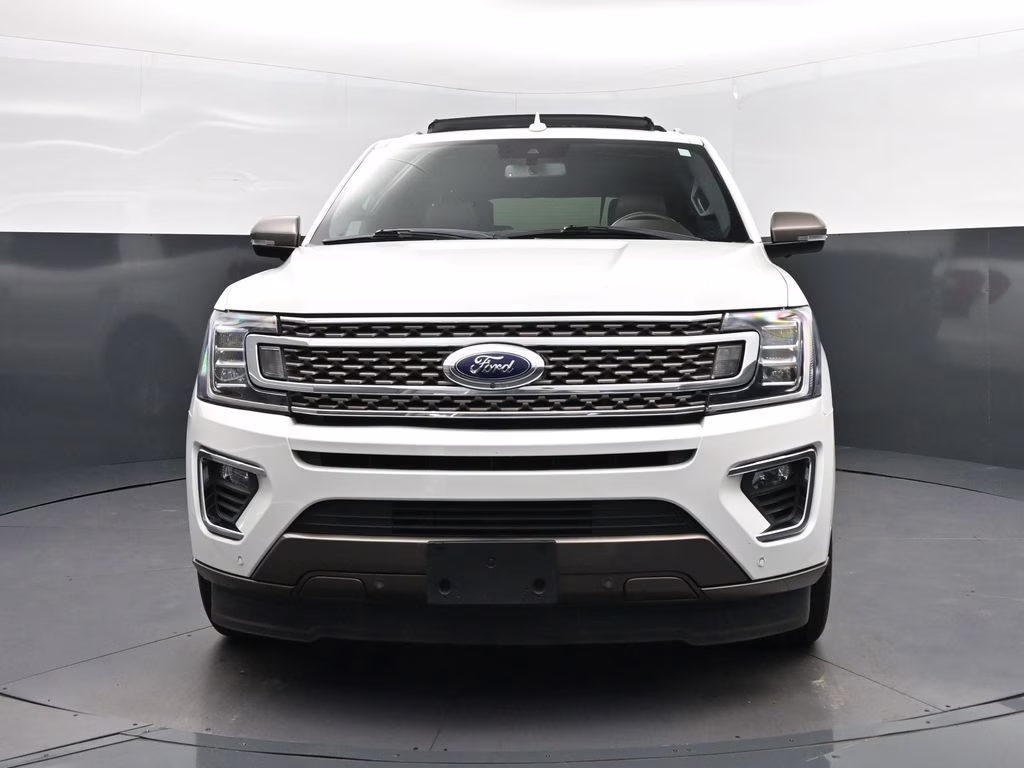 2020 White Metallic Ford Expedition King Ranch RWD SUV