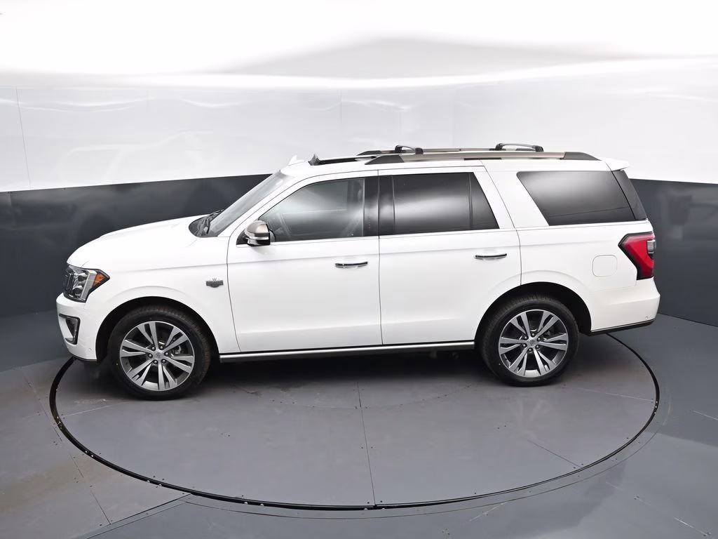 2020 White Metallic Ford Expedition King Ranch RWD SUV