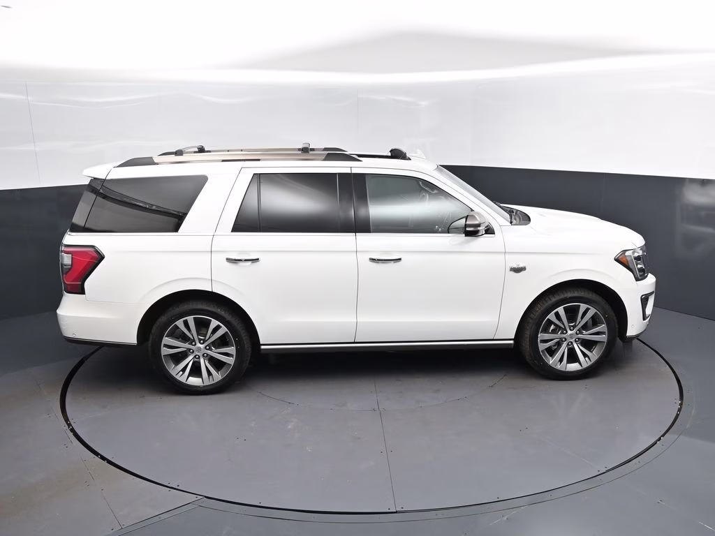 2020 White Metallic Ford Expedition King Ranch RWD SUV