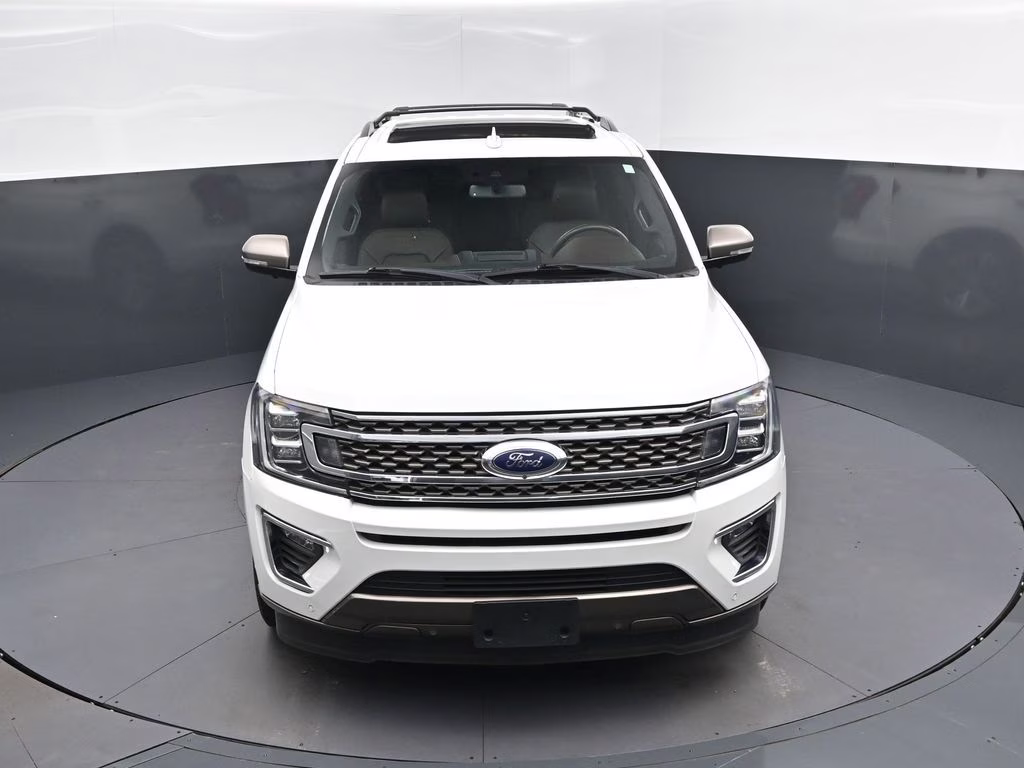 2020 White Metallic Ford Expedition King Ranch RWD SUV