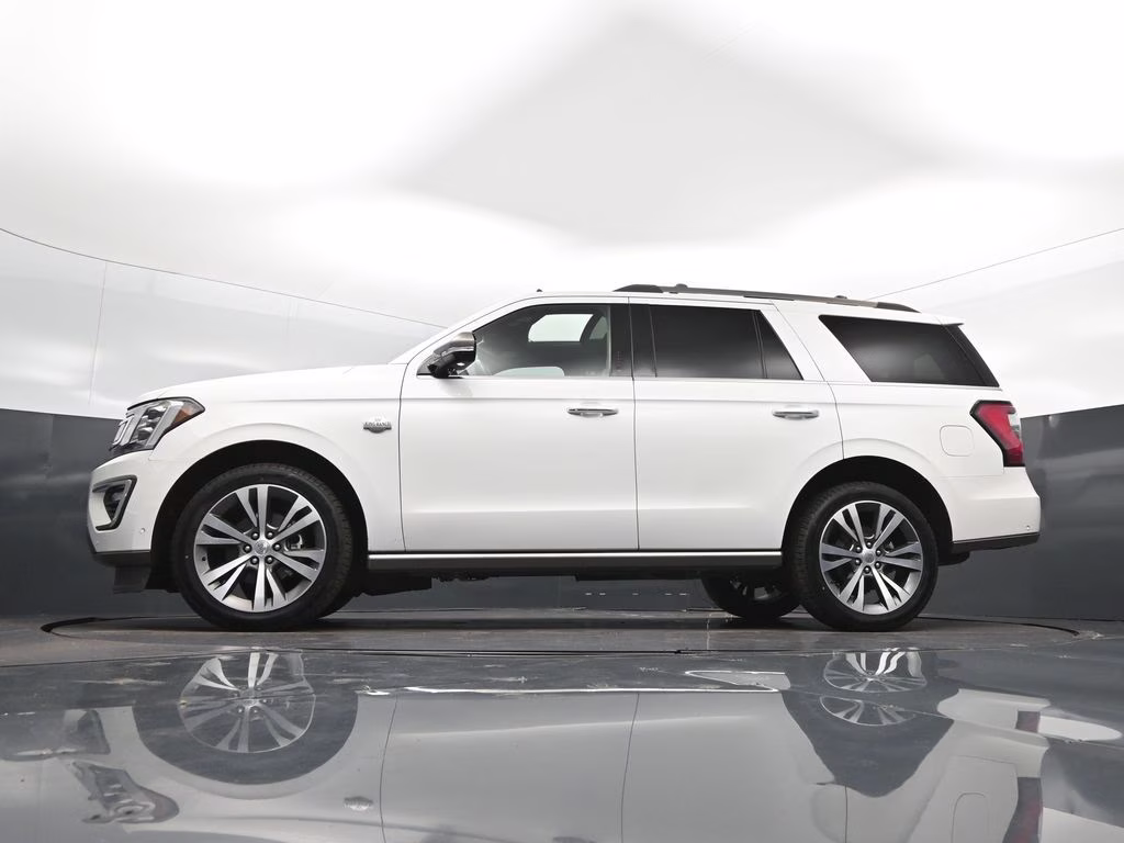 2020 White Metallic Ford Expedition King Ranch RWD SUV