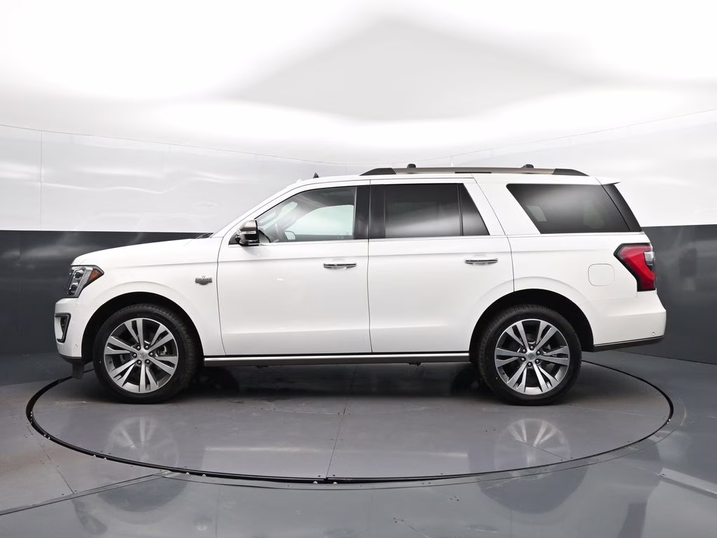 2020 White Metallic Ford Expedition King Ranch RWD SUV