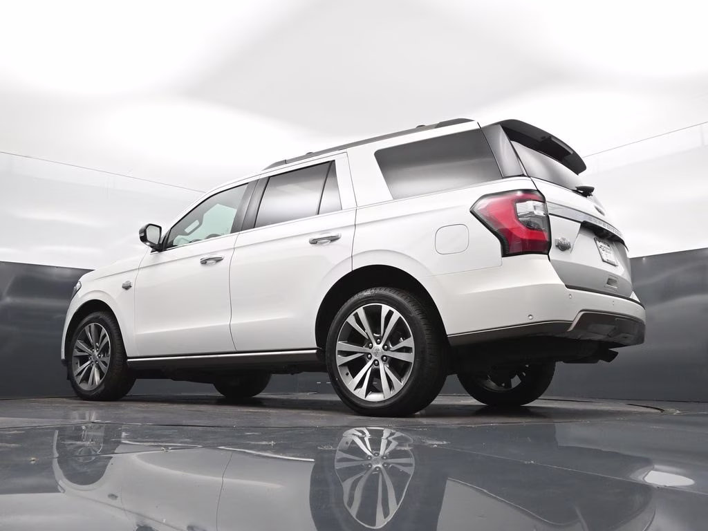 2020 White Metallic Ford Expedition King Ranch RWD SUV