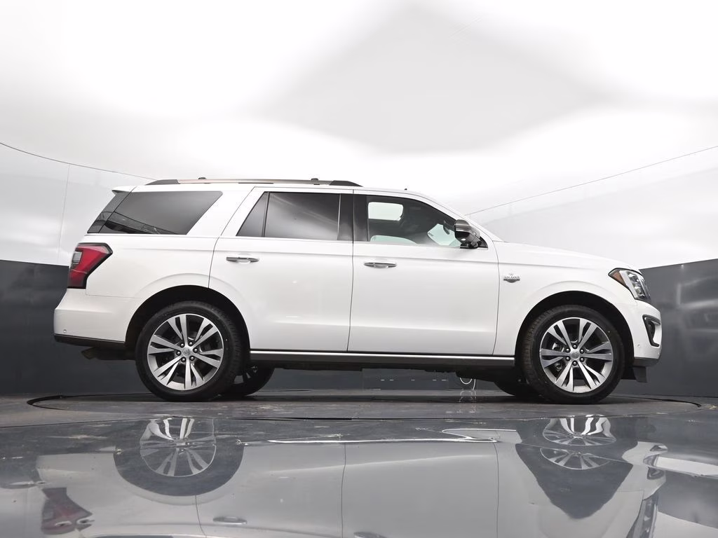 2020 White Metallic Ford Expedition King Ranch RWD SUV