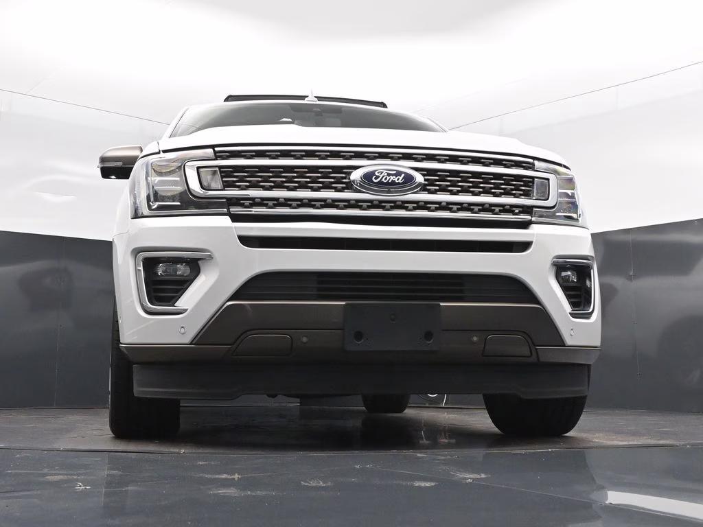 2020 White Metallic Ford Expedition King Ranch RWD SUV