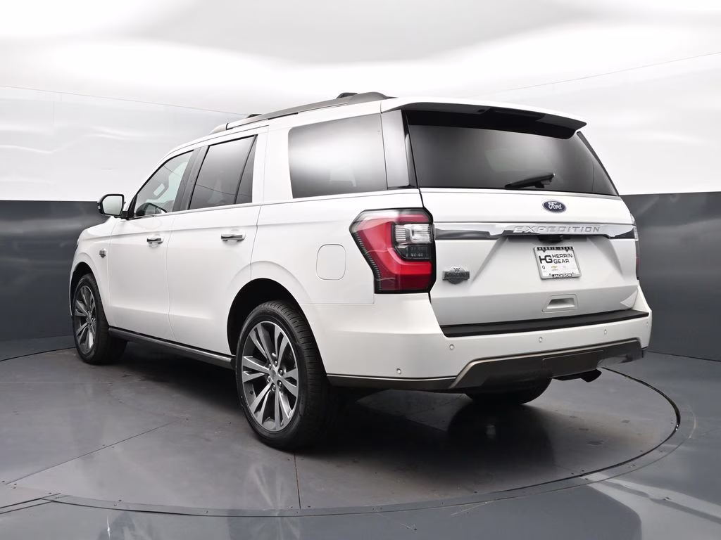 2020 White Metallic Ford Expedition King Ranch RWD SUV
