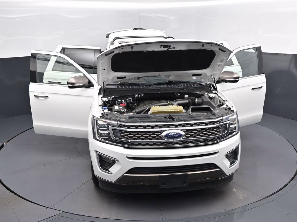 2020 White Metallic Ford Expedition King Ranch RWD SUV