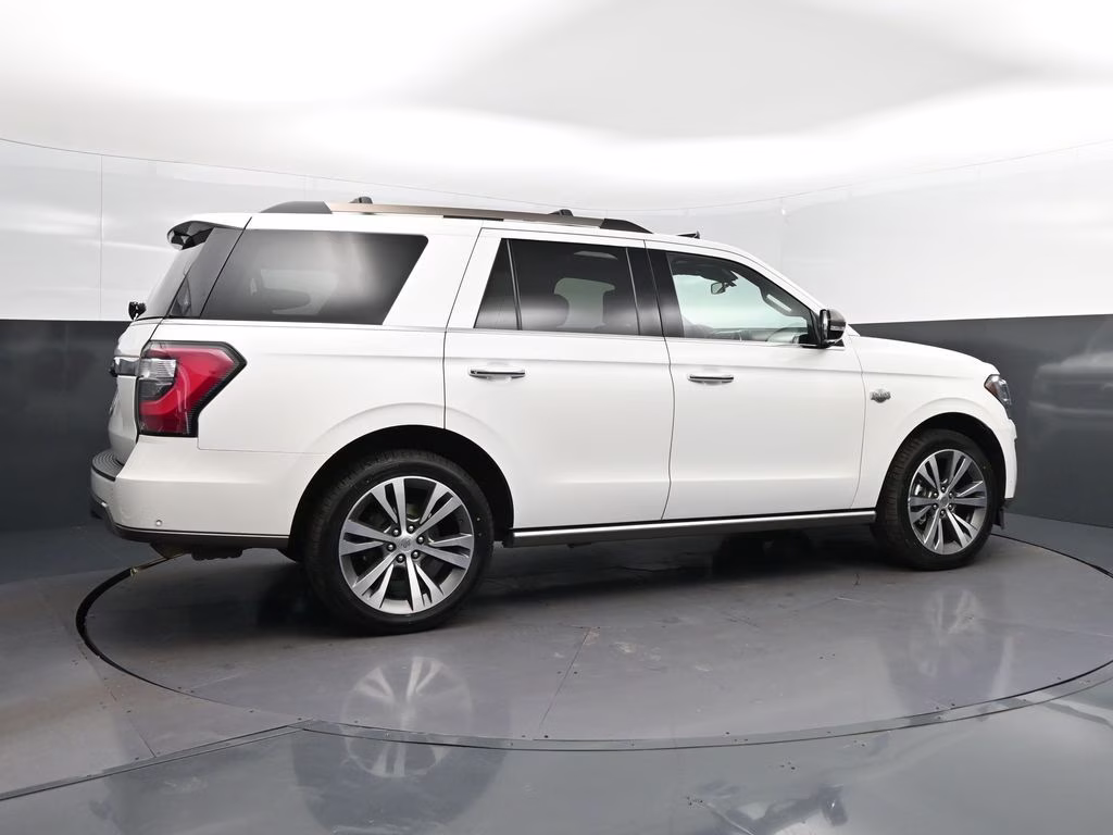 2020 White Metallic Ford Expedition King Ranch RWD SUV