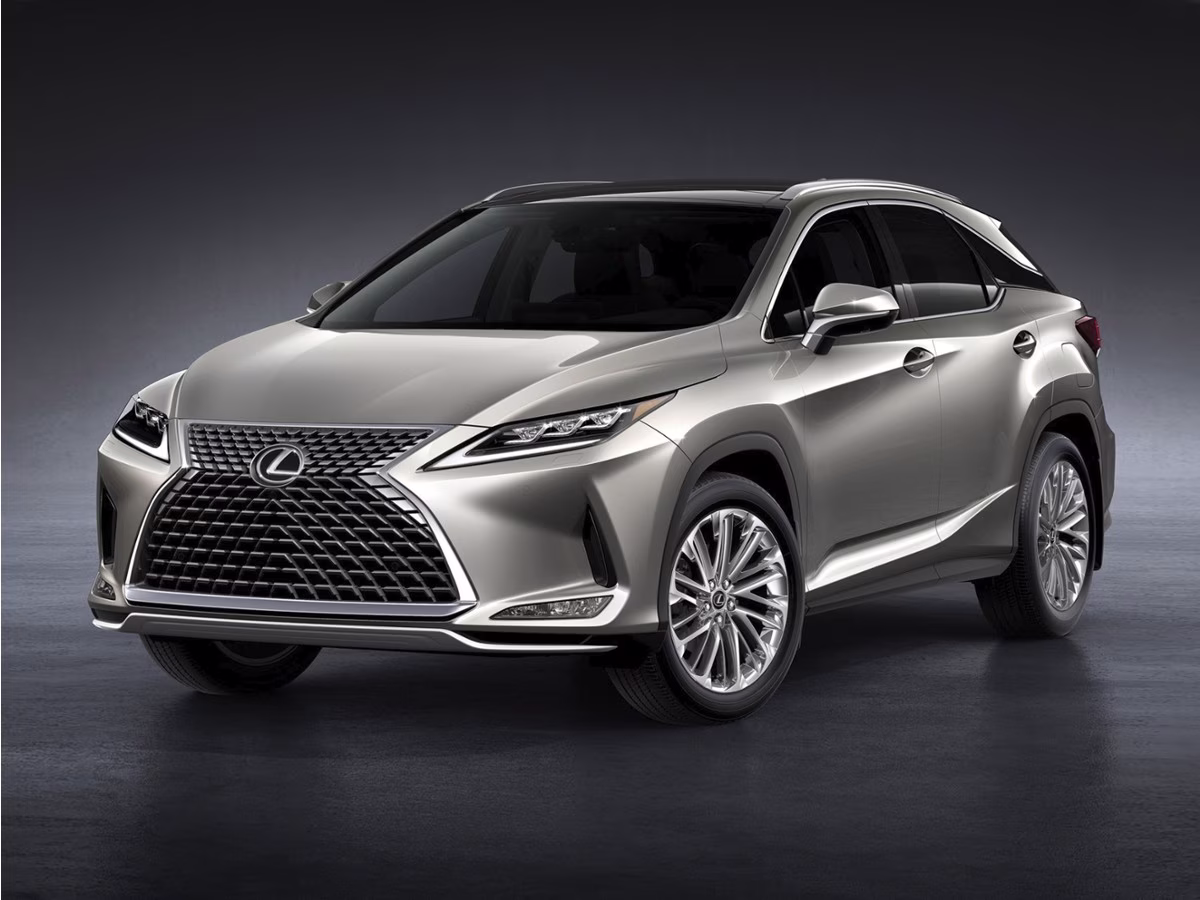 2022 Caviar Lexus RX 350 F Sport AWD SUV
