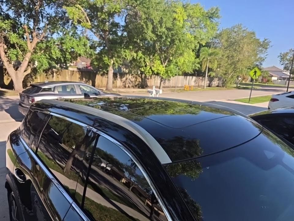 2023 Mineral Black INFINITI QX60 LUXE FWD SUV