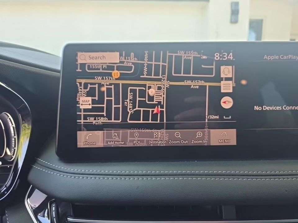 2023 Mineral Black INFINITI QX60 LUXE FWD SUV
