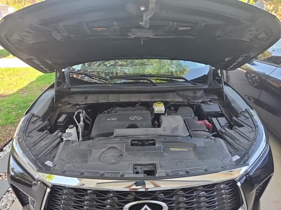 2023 Mineral Black INFINITI QX60 LUXE FWD SUV