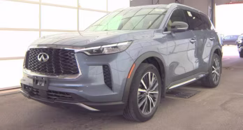 2023 Blue INFINITI QX60 Sensory AWD SUV