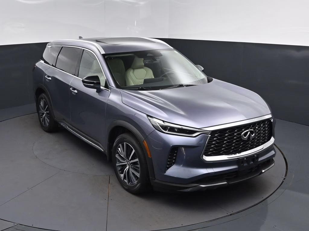 2023 Blue INFINITI QX60 Sensory AWD SUV