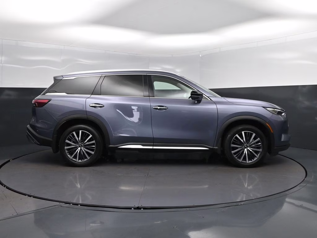 2023 Blue INFINITI QX60 Sensory AWD SUV