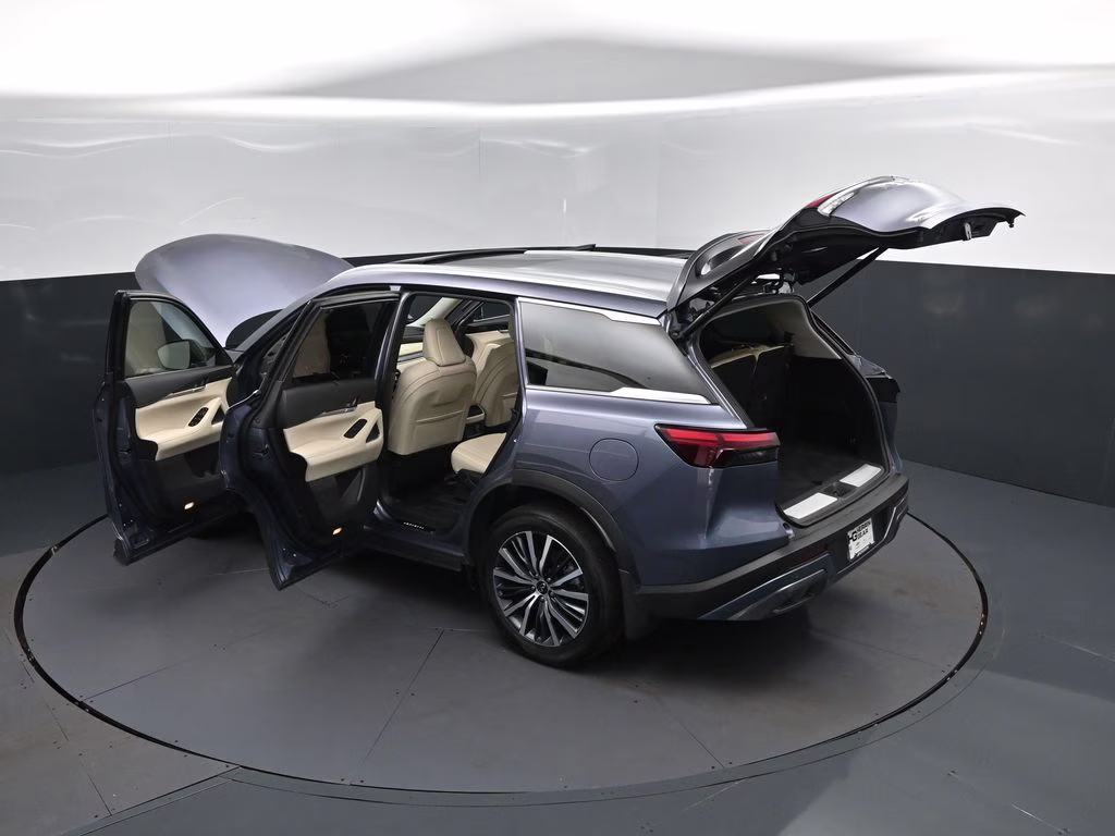 2023 Blue INFINITI QX60 Sensory AWD SUV