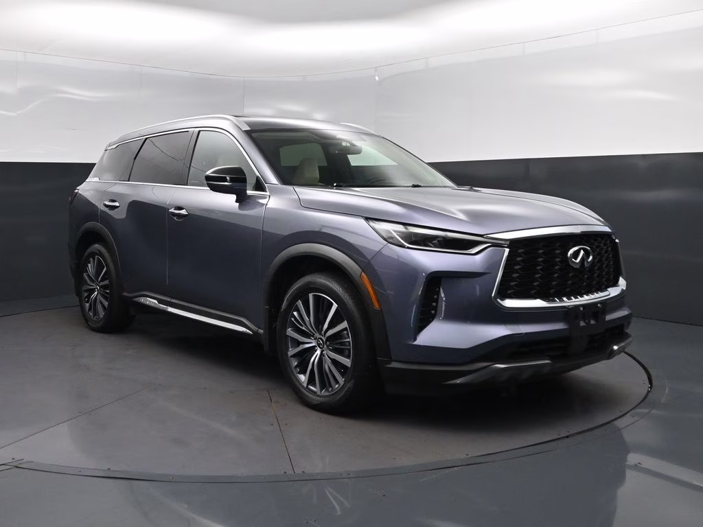 2023 Blue INFINITI QX60 Sensory AWD SUV