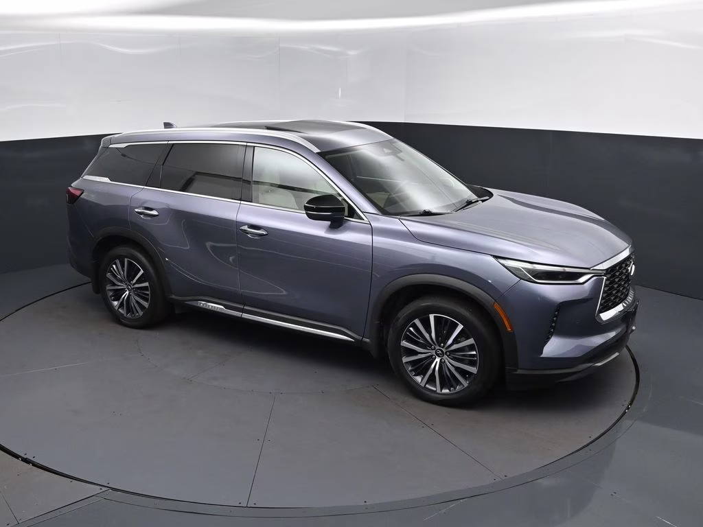 2023 Blue INFINITI QX60 Sensory AWD SUV