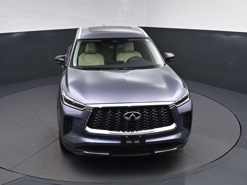 2023 Blue INFINITI QX60 Sensory AWD SUV