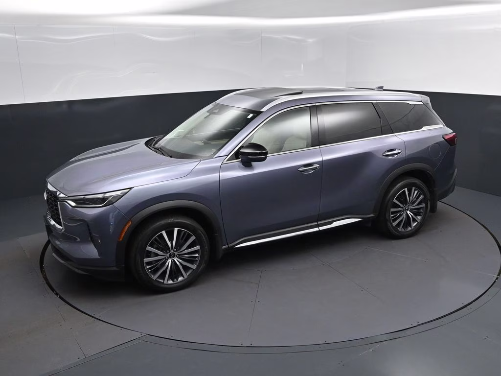 2023 Blue INFINITI QX60 Sensory AWD SUV