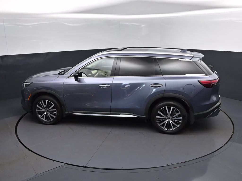 2023 Blue INFINITI QX60 Sensory AWD SUV