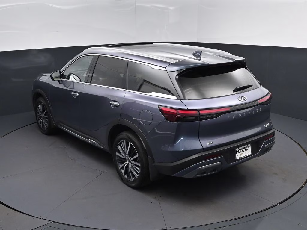 2023 Blue INFINITI QX60 Sensory AWD SUV