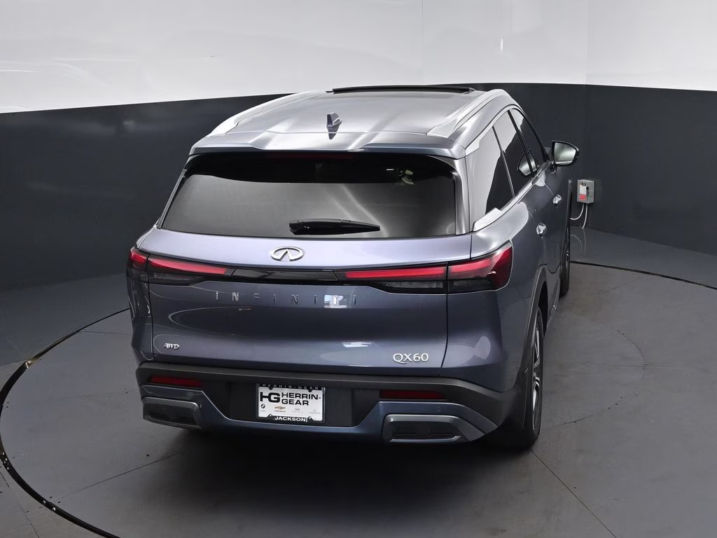 2023 Blue INFINITI QX60 Sensory AWD SUV