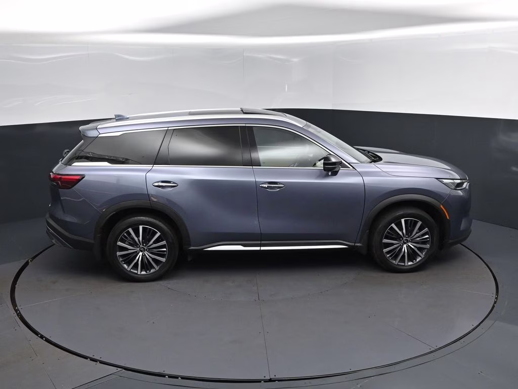 2023 Blue INFINITI QX60 Sensory AWD SUV