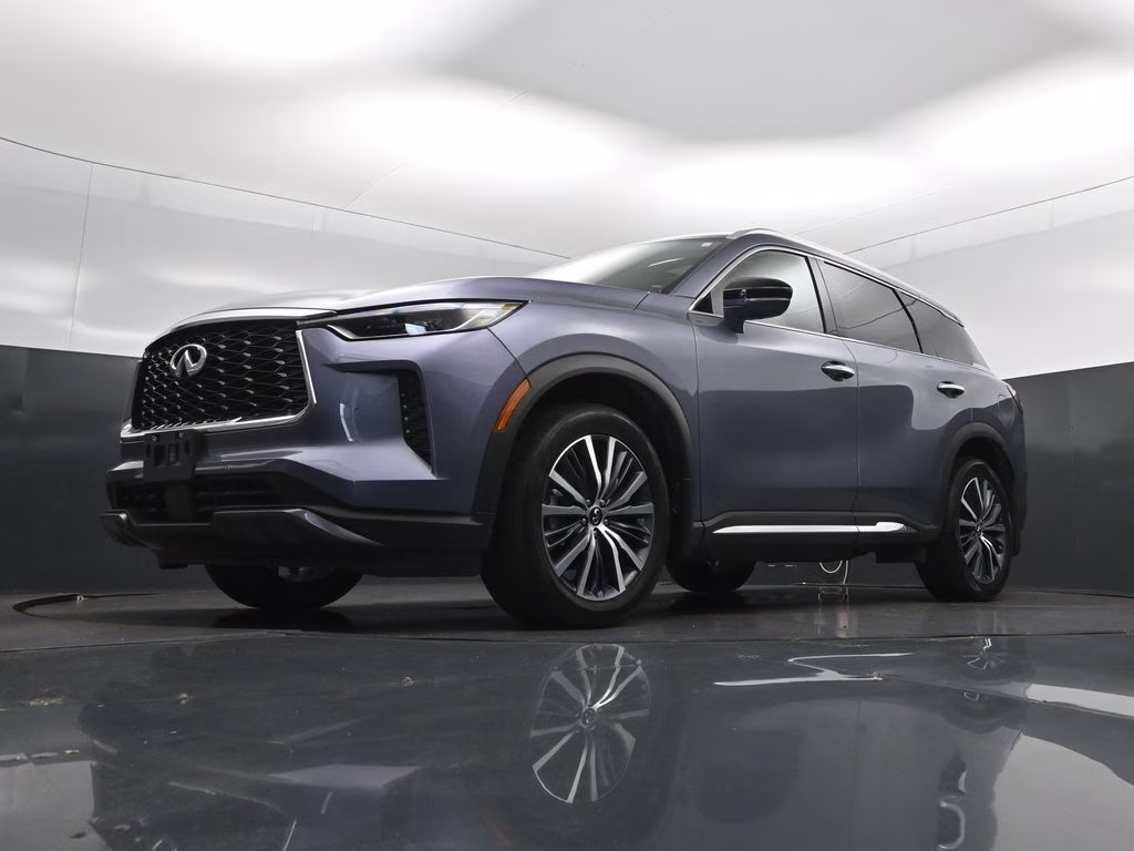 2023 Blue INFINITI QX60 Sensory AWD SUV