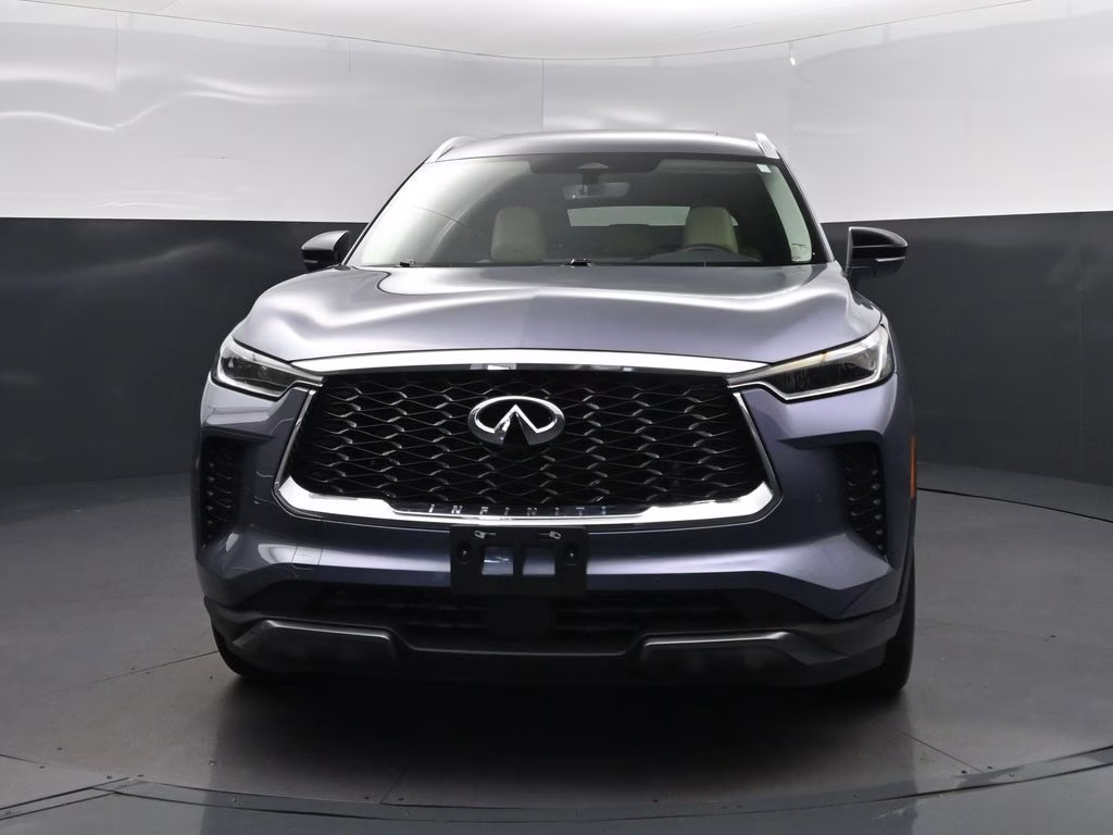 2023 Blue INFINITI QX60 Sensory AWD SUV