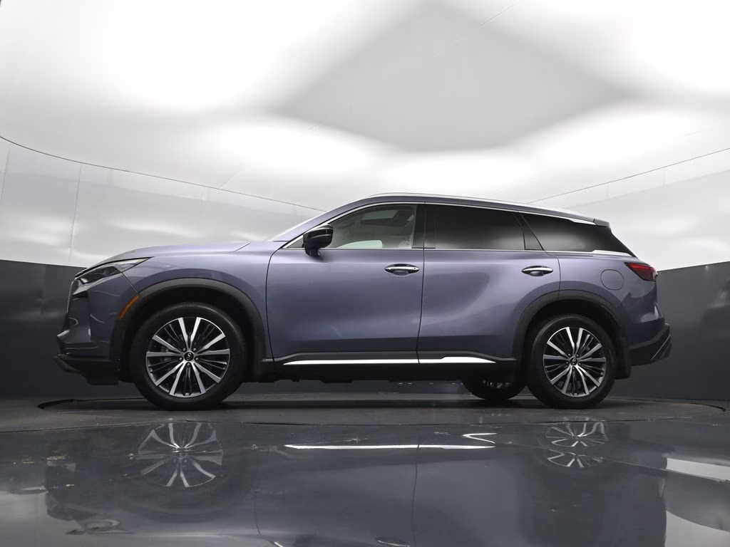 2023 Blue INFINITI QX60 Sensory AWD SUV