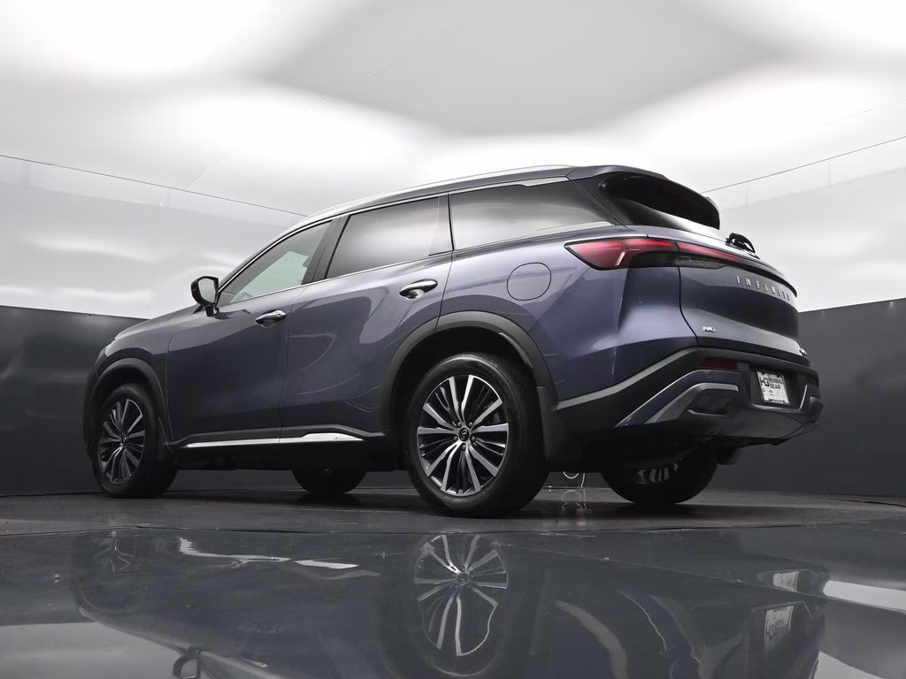 2023 Blue INFINITI QX60 Sensory AWD SUV