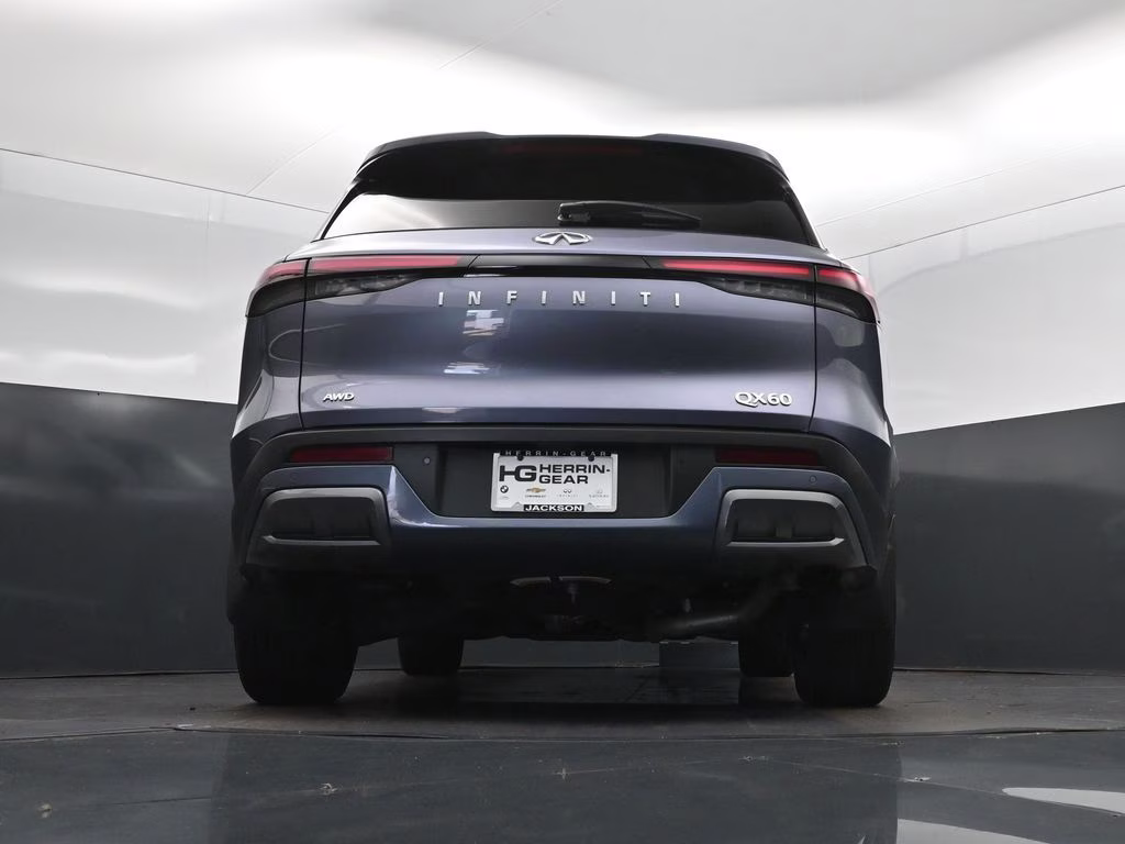 2023 Blue INFINITI QX60 Sensory AWD SUV