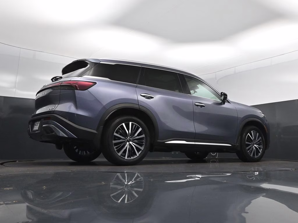 2023 Blue INFINITI QX60 Sensory AWD SUV