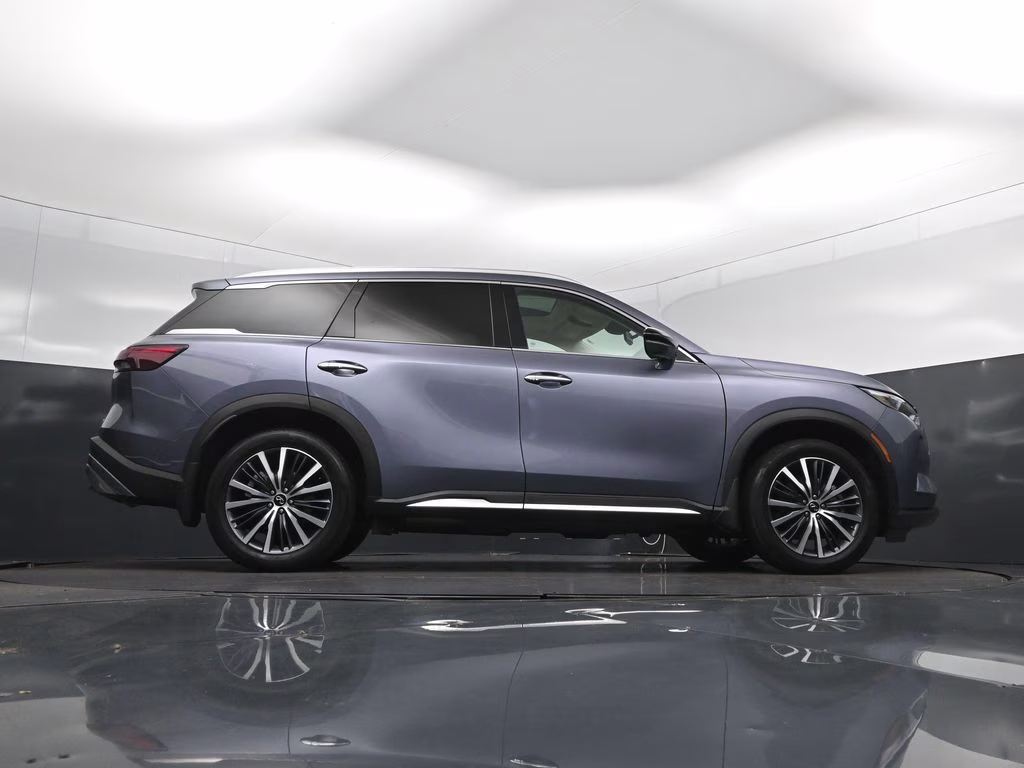 2023 Blue INFINITI QX60 Sensory AWD SUV