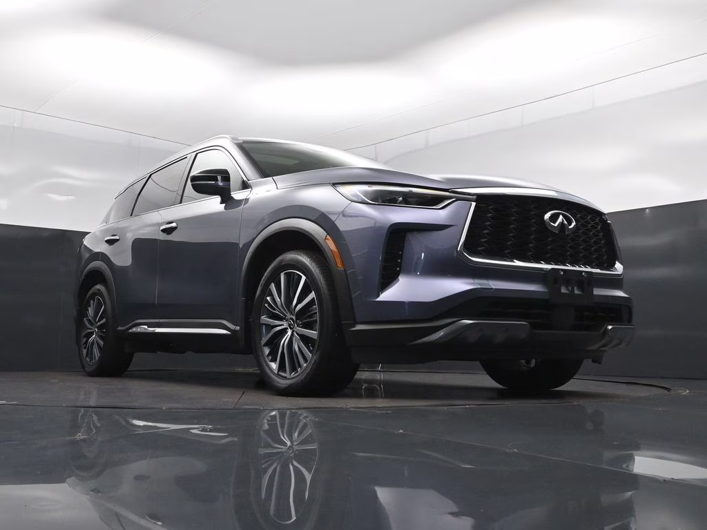 2023 Blue INFINITI QX60 Sensory AWD SUV