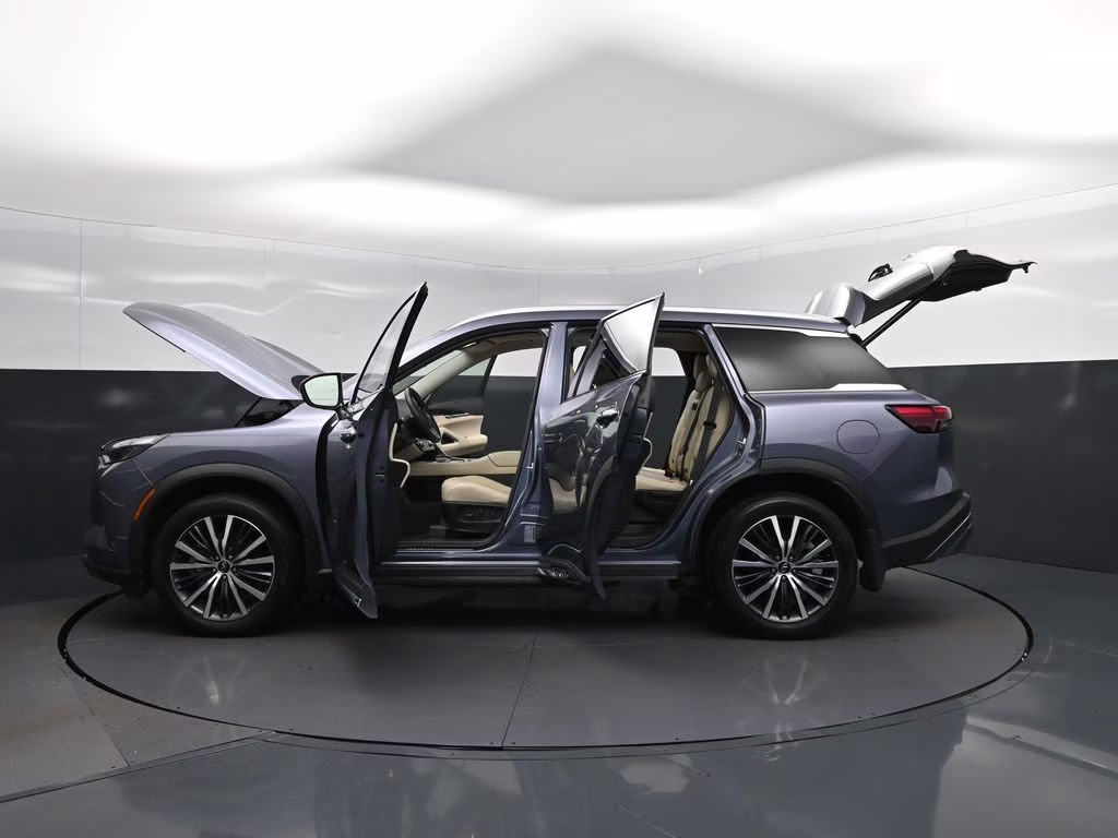 2023 Blue INFINITI QX60 Sensory AWD SUV