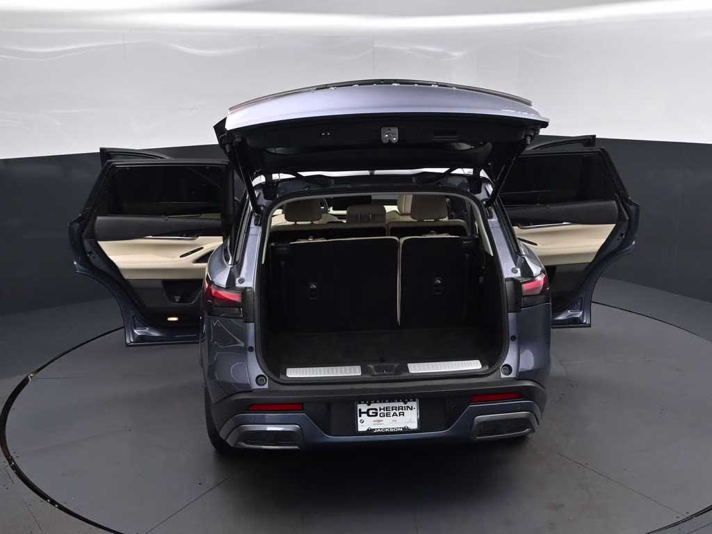 2023 Blue INFINITI QX60 Sensory AWD SUV