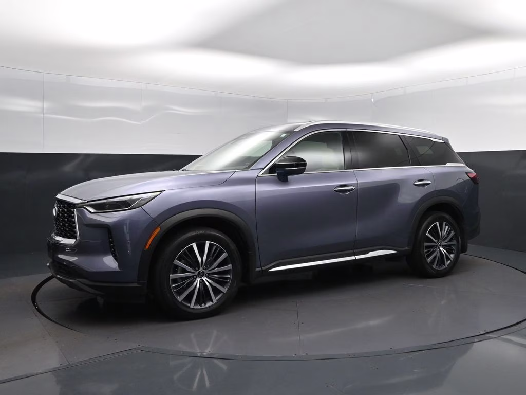 2023 Blue INFINITI QX60 Sensory AWD SUV