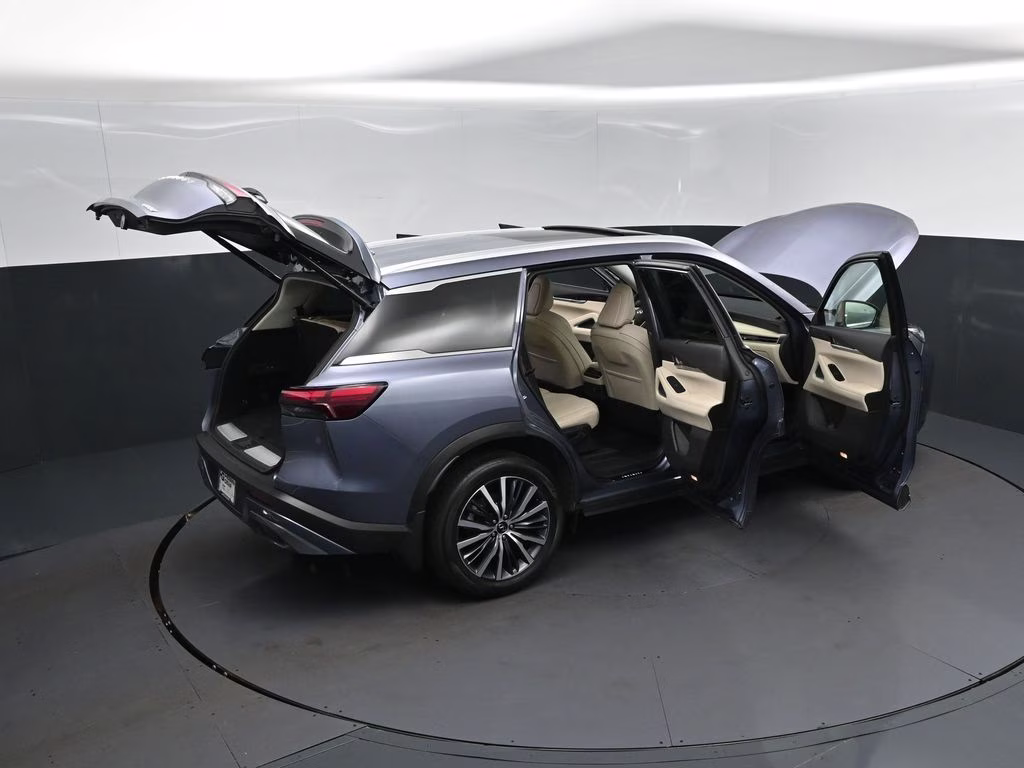 2023 Blue INFINITI QX60 Sensory AWD SUV
