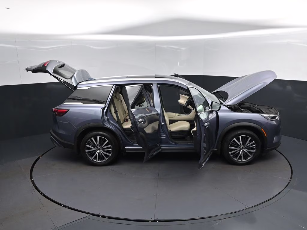 2023 Blue INFINITI QX60 Sensory AWD SUV