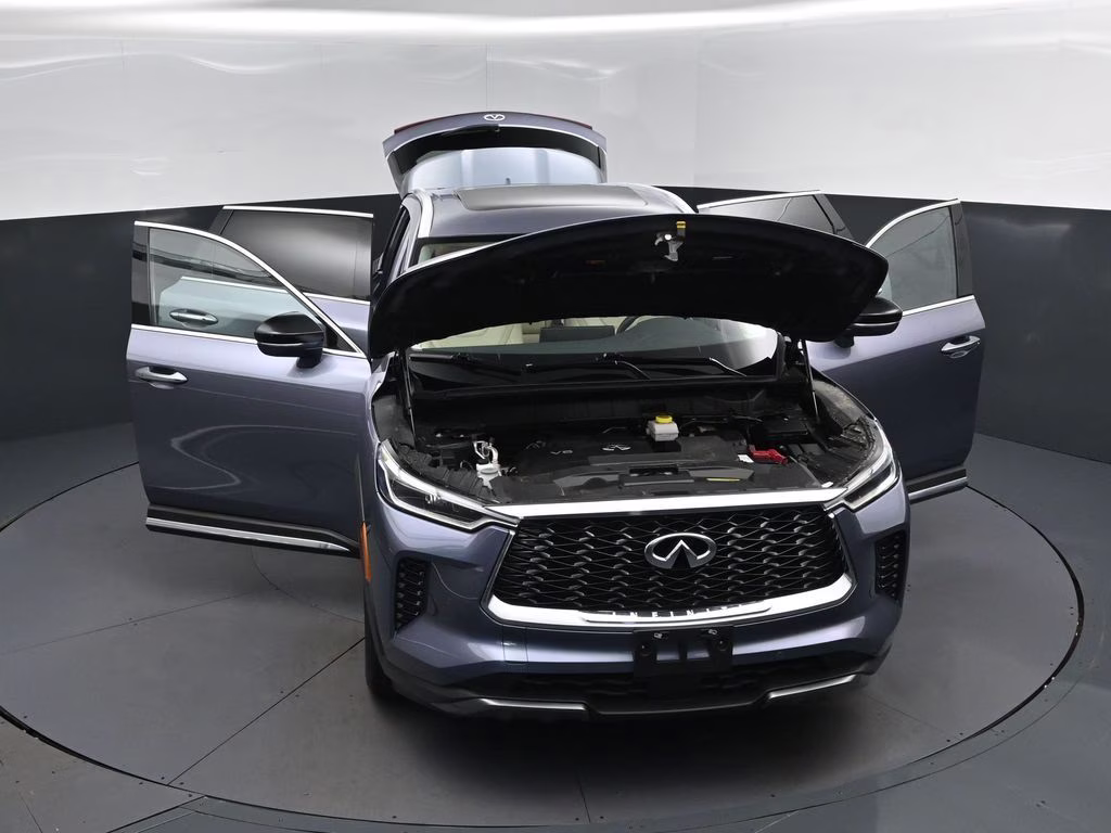 2023 Blue INFINITI QX60 Sensory AWD SUV