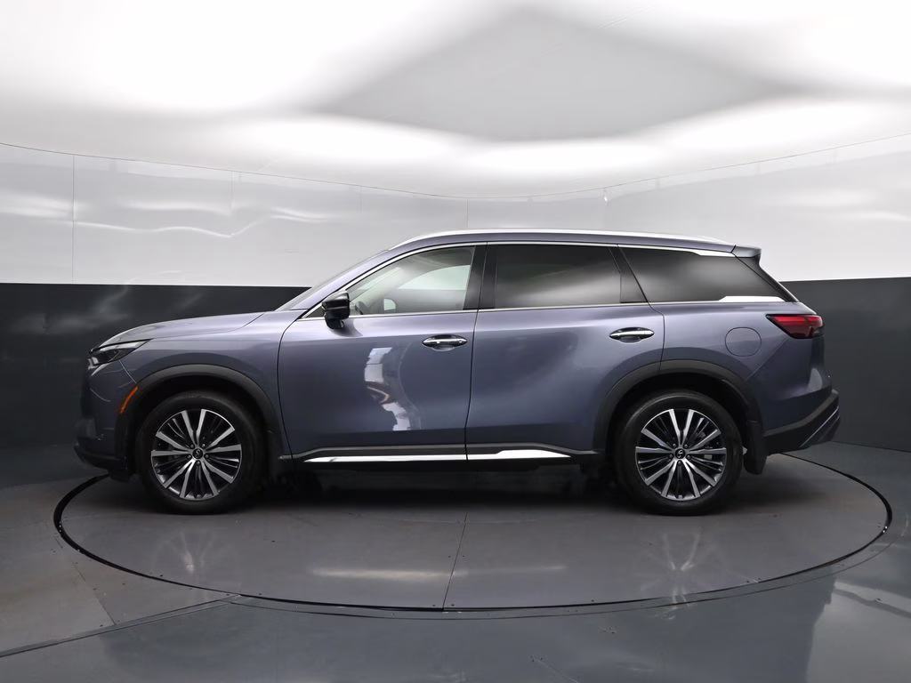 2023 Blue INFINITI QX60 Sensory AWD SUV