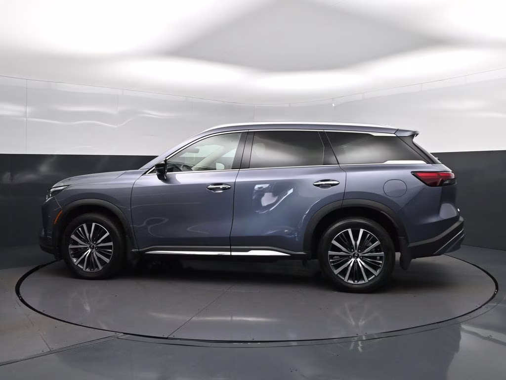 2023 Blue INFINITI QX60 Sensory AWD SUV