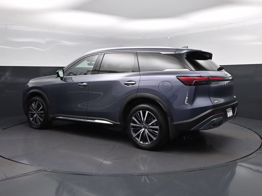 2023 Blue INFINITI QX60 Sensory AWD SUV