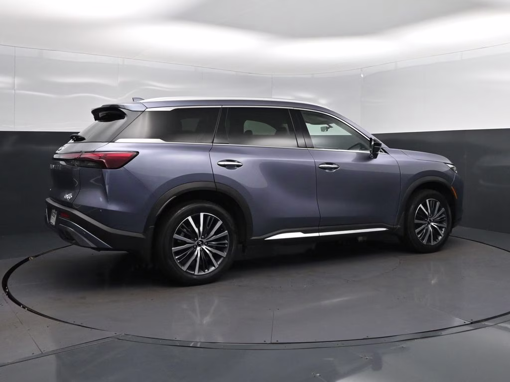 2023 Blue INFINITI QX60 Sensory AWD SUV