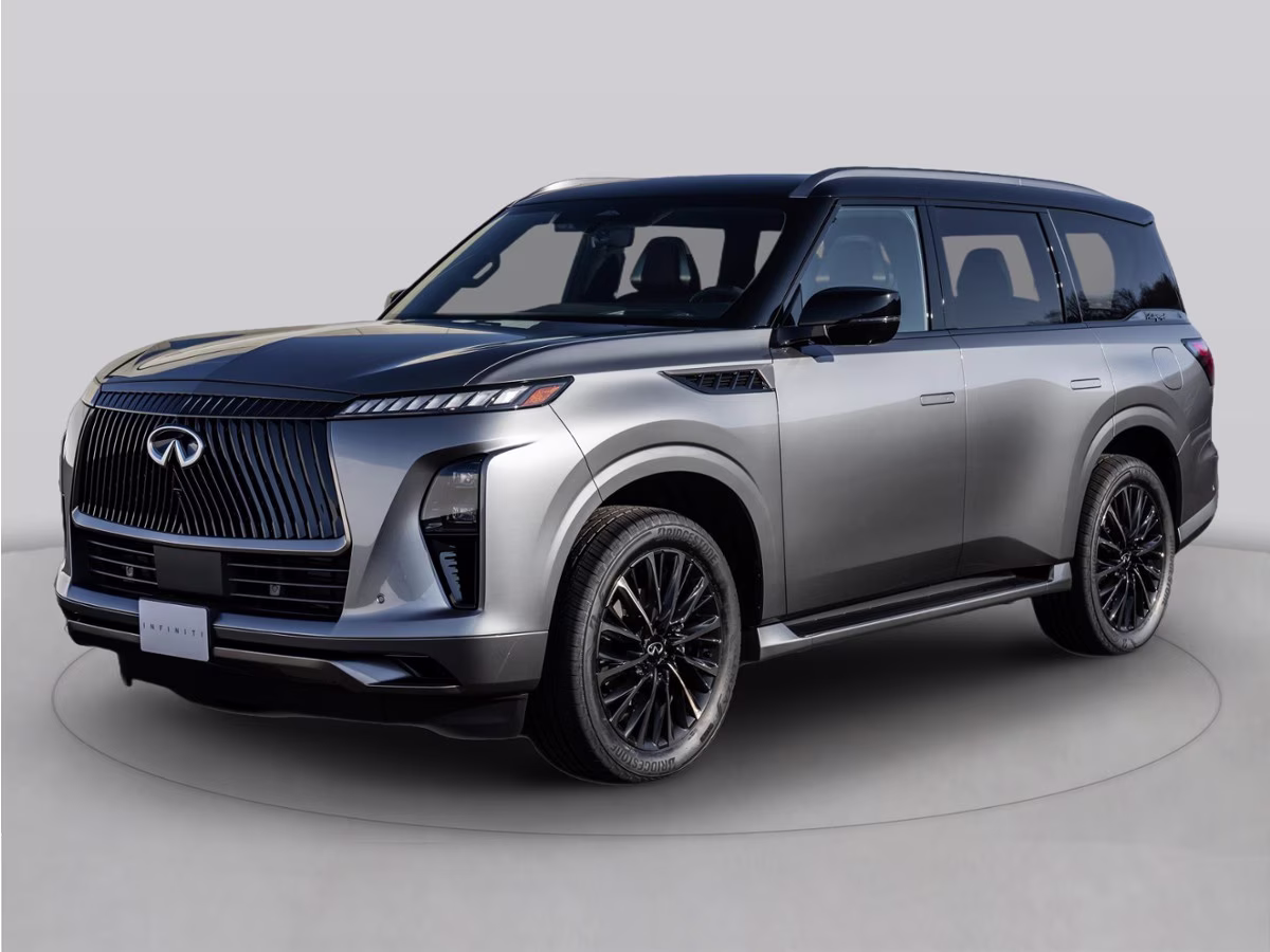 2025 Dynamic Metal INFINITI QX80 SENSORY 4X4 SUV
