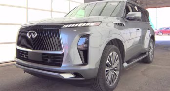 2025 Dynamic Metal INFINITI QX80 SENSORY 4X4 SUV