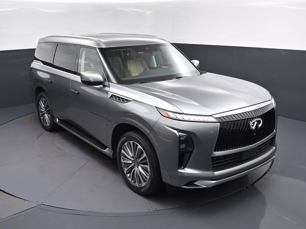 2025 Dynamic Metal INFINITI QX80 SENSORY 4X4 SUV
