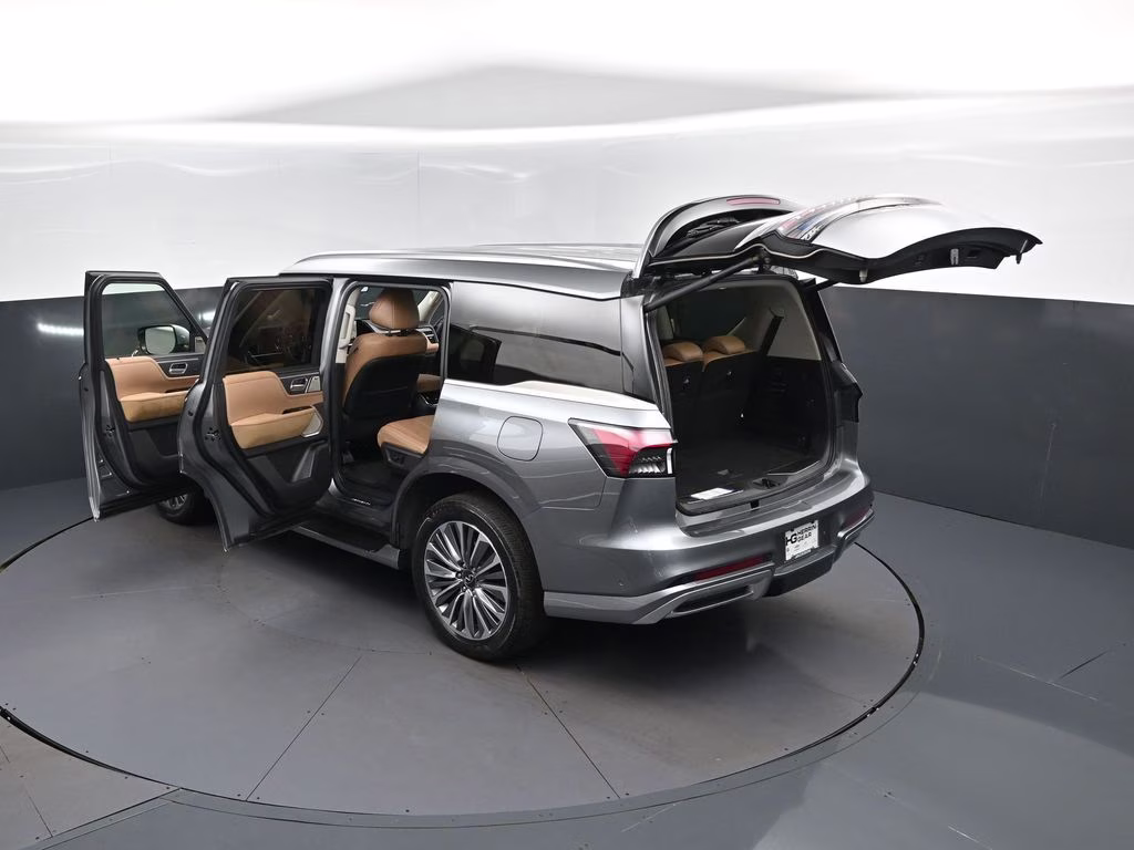 2025 Dynamic Metal INFINITI QX80 SENSORY 4X4 SUV